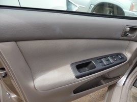 2005 TOYOTA CAMRY LE BEIGE 3.0L AT Z18253
